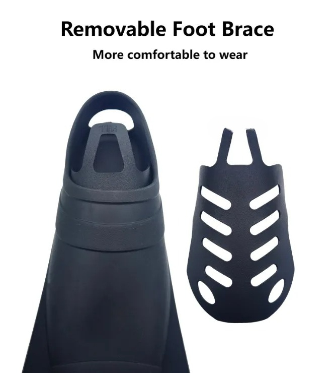 Ergonomic Long TPR Diving Flip - Fin Diving Blade review and price