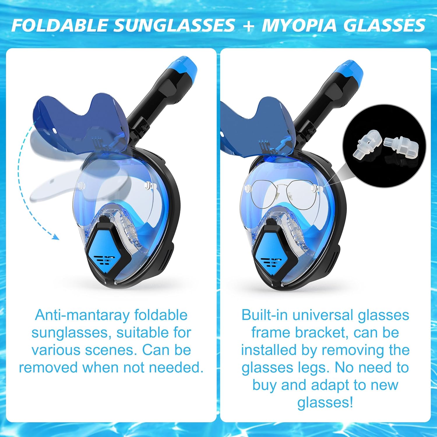 Devilfish Full Face Snorkel Ma - Snorkel Dry Top review and price