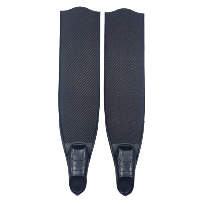 A set of carbon fiber long bla - Fin Diving Blade review and price