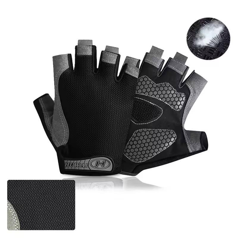 Breathable Anti-Slip Half Fing - Spearfishing Glove review and price
