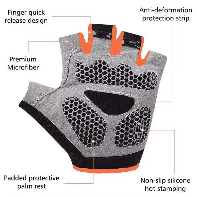 Breathable Anti-Slip Half Fing - Spearfishing Glove review and price