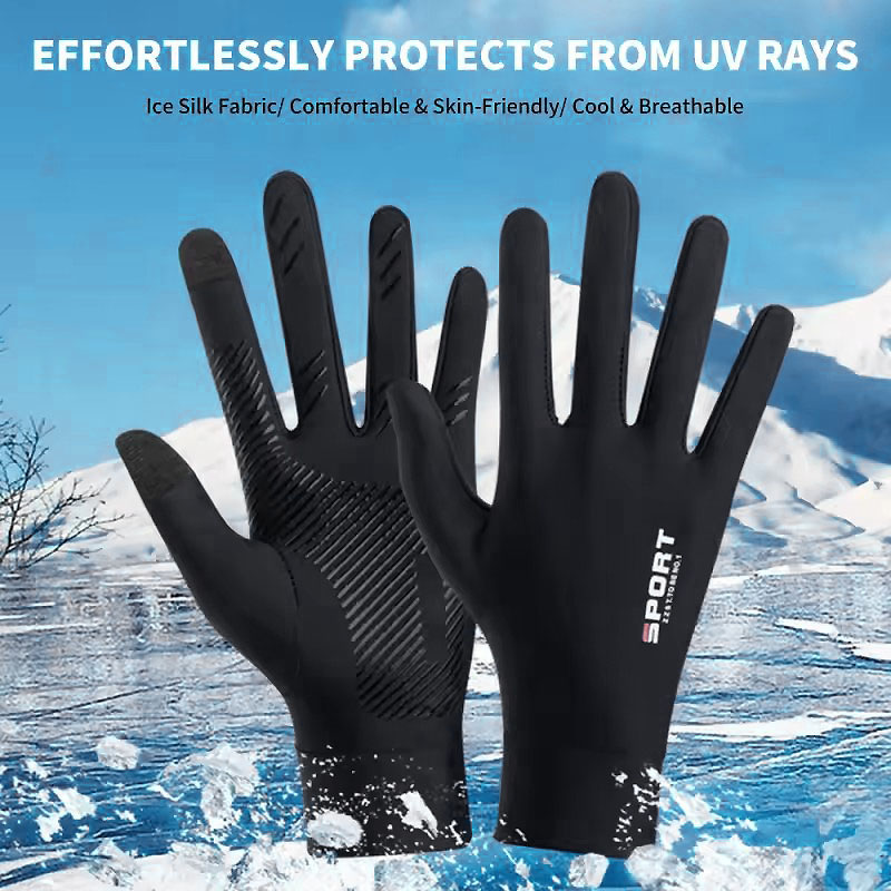 Summer Ice Silk Touchscreen An - Spearfishing Glove review and price