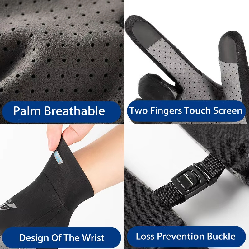 Ice Silk Cycling Gloves Breath - Spearfishing Glove review and price