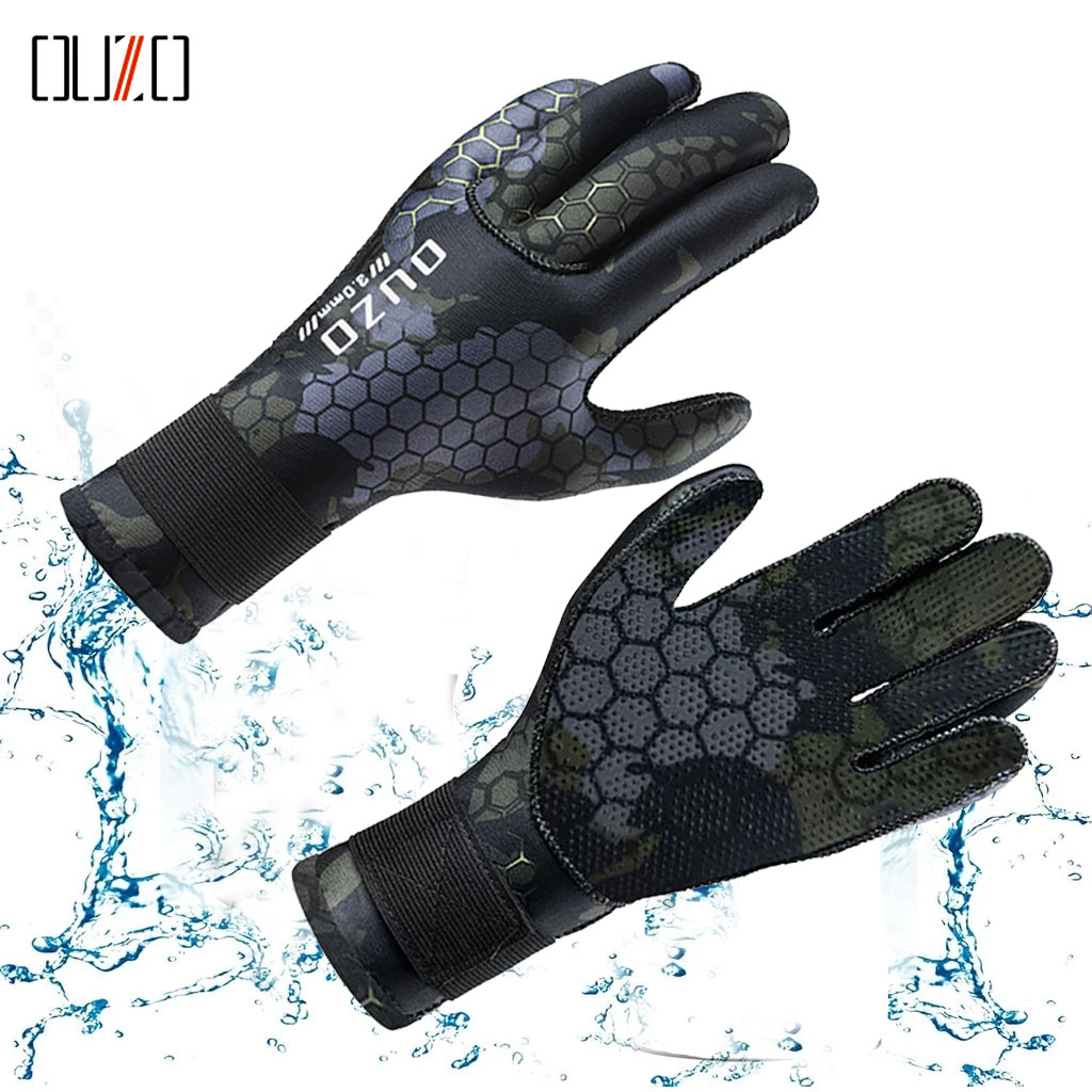 3MM Neoprene Diving Gloves Cam - Wetsuit 3Mm Neoprene review and price