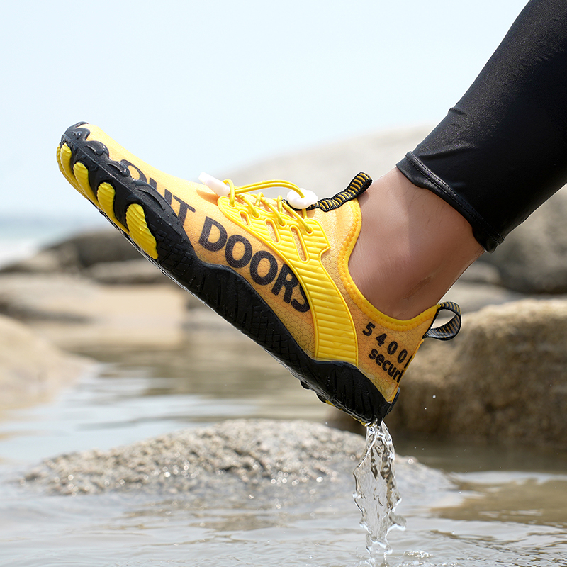 Men Water Shoes Beach Barefoot - Snorkel Dry Top review and price