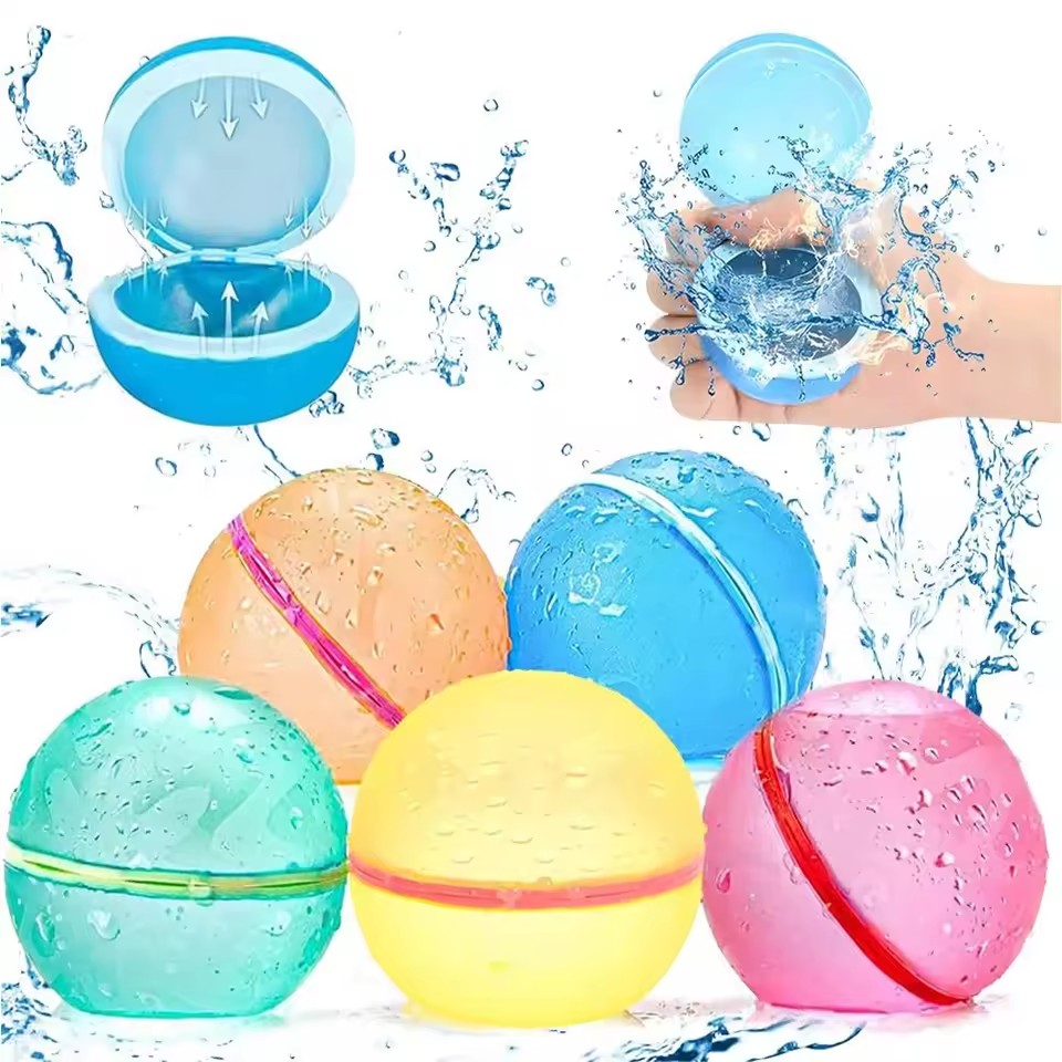 1-50 Pack Reusable Water Balls - Aquatic Sports review and price