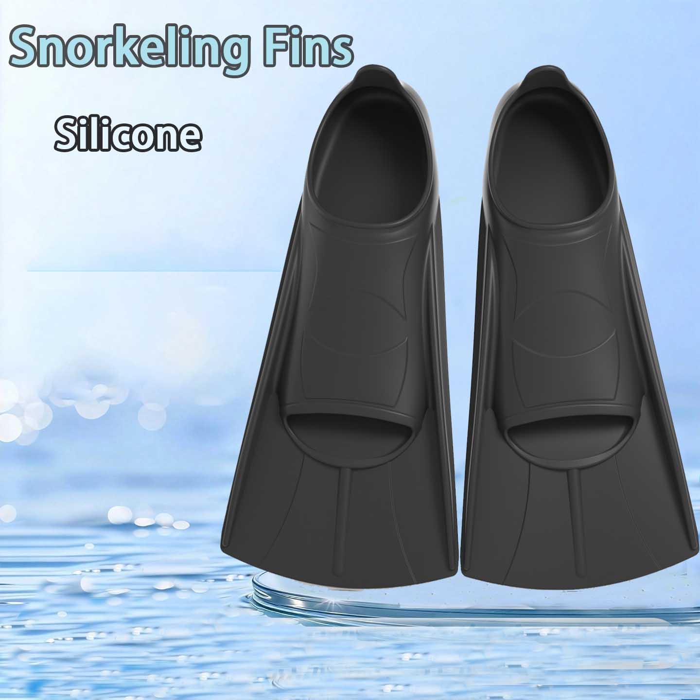 Swimming Flipper Silicone Wome - Fin Diving Blade review and price