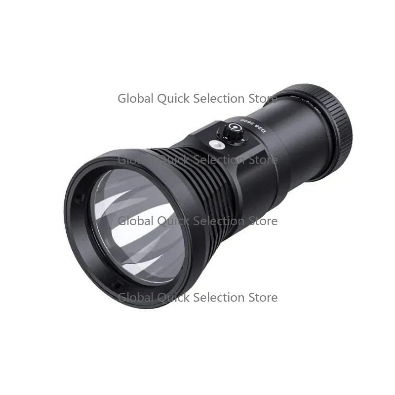 D28 3600  D30 4000 high lumen  - Underwater Flashlight review and price