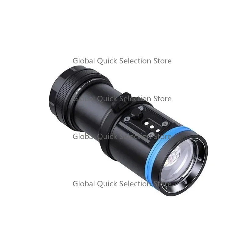 D28 3600  D30 4000 high lumen  - Underwater Flashlight review and price