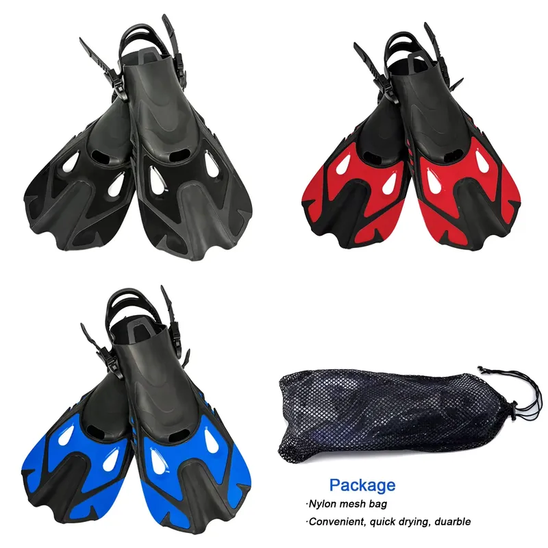 Lightweight Short Adjustable T - Fin Diving Blade review and price