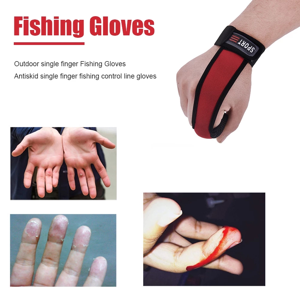 Fishing Gloves 1 Fingers Prote - Spearfishing Glove review and price